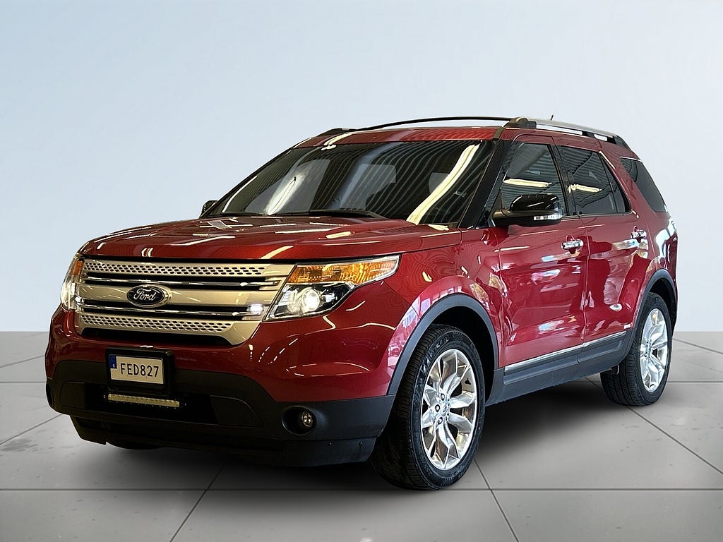 Ford Explorer V6 Ti-VCT FFV 4WD SelectShift XLT Drag/Backkamera/Psens