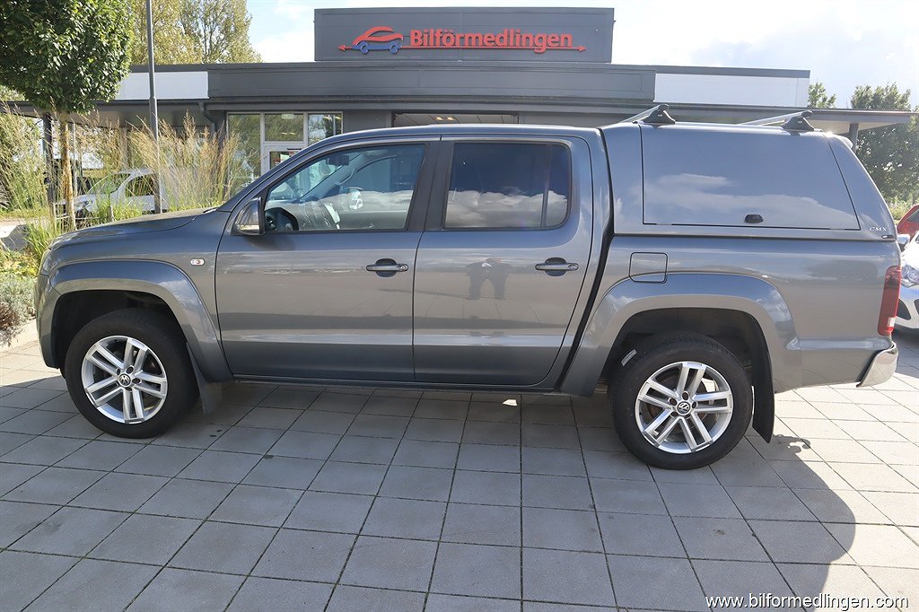 Volkswagen Amarok 2.0 TDI 4motion DC 180hk, Kåpa , Light & Sight, Dragkrok,