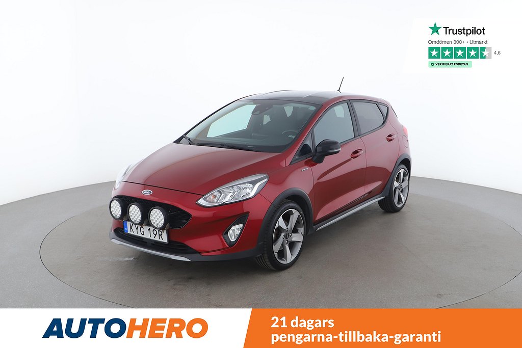 Ford Fiesta Active 1.0 EcoBoost SelectShift / CarPlay, 100HK