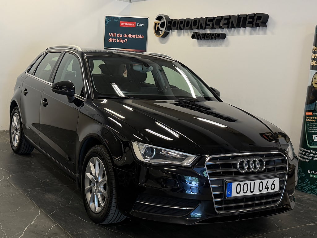 Audi A3 Sportback 1.2 TFSI Attraction Lågmil / P-Sensorer / BT