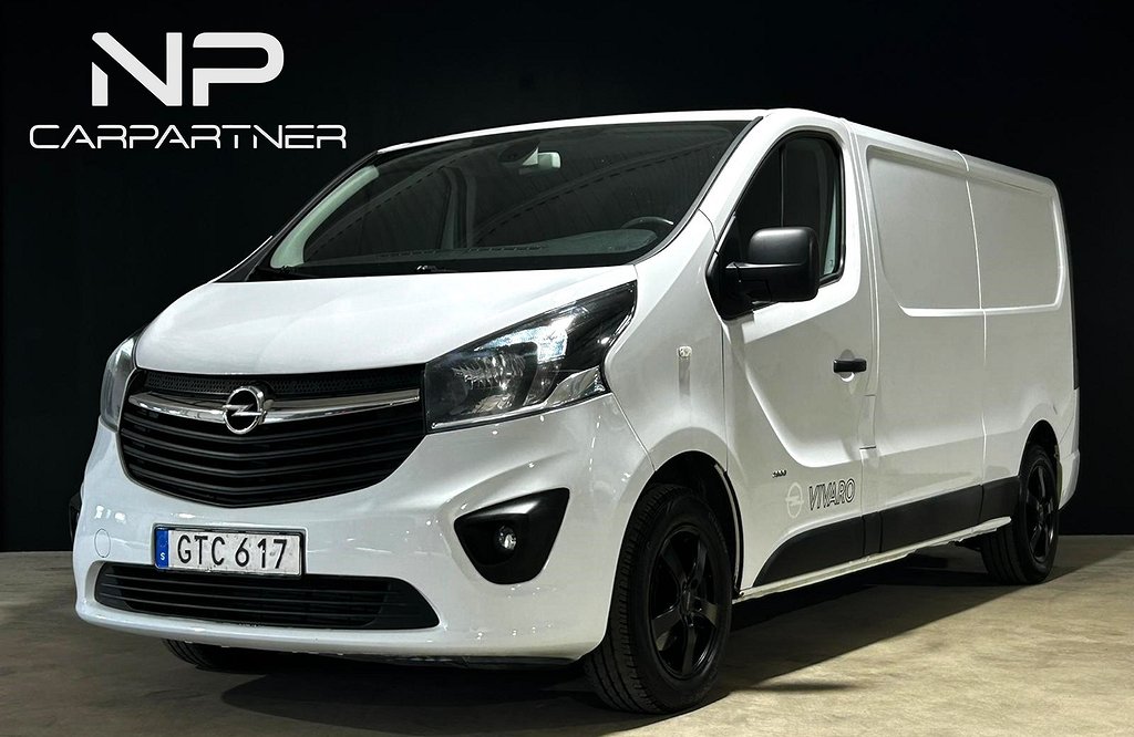 Opel Vivaro Skåpbil 2.9t 1.6 CDTI 115HK / MOMS/ L2-A LÅNG 