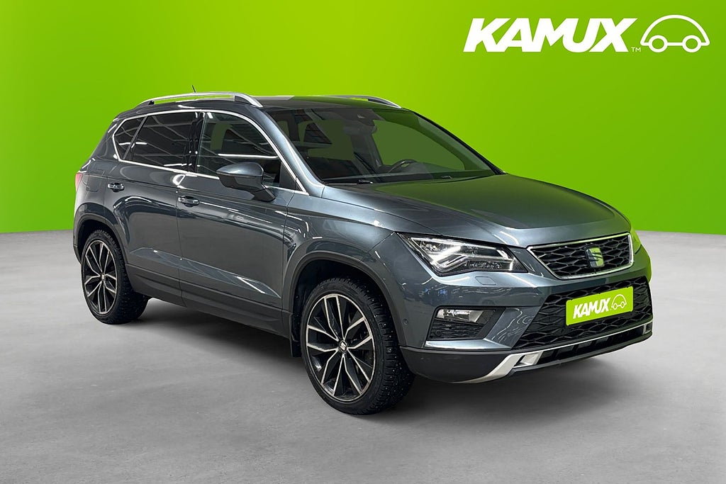 Seat Ateca 2.0 TDI 4Drive Xcellence D-värm Drag B-kam BLIS 190hk