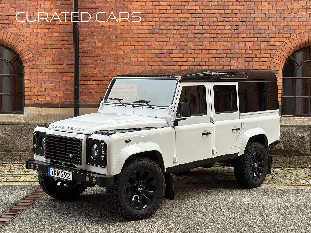 Land Rover Defender 110 Kombi 2.4 TD4 7-Sits Unik / Se SPEC 