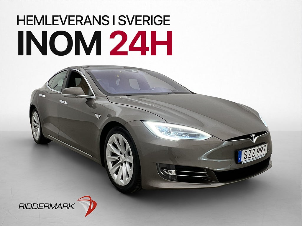 Tesla Model S 90D 423hk Autopilot Pano Kamera Skinn