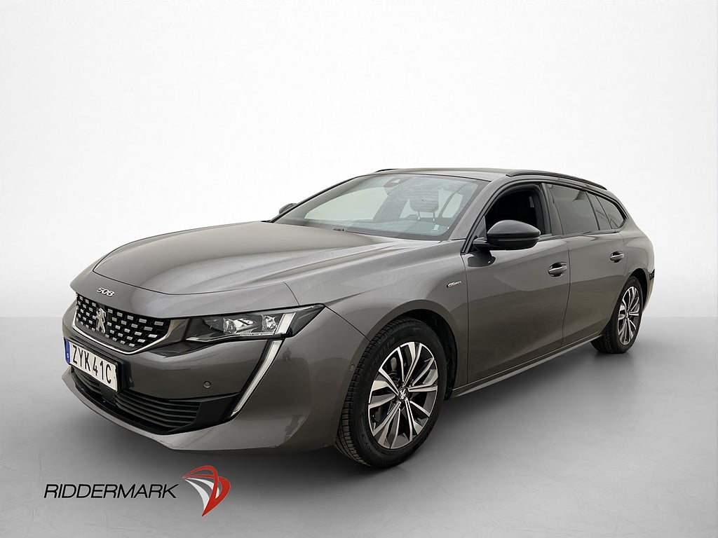 Peugeot 508 SW GT-Line Navi Sensorer Farthållar CarPlay