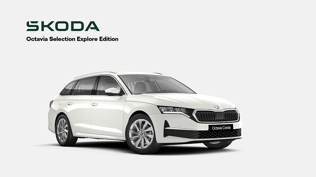 Skoda Octavia Selection TSI m-HEV 116 DSG *Privatleasingerbjudande*