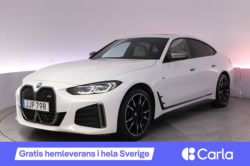 BMW i4 M50 xDrive Gran Coupé Pano H/K 360 HuD Laser Drag