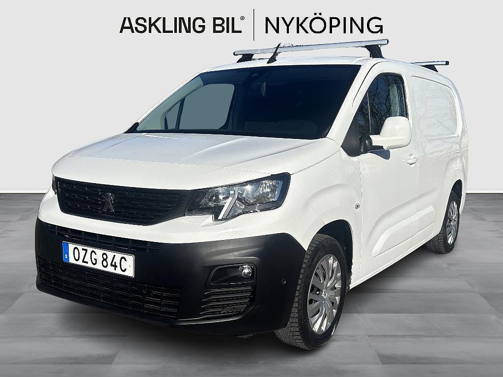 Peugeot Partner Pro+ L1 130 hk EAT dragkrok, vinterhjul, kamrem bytt
