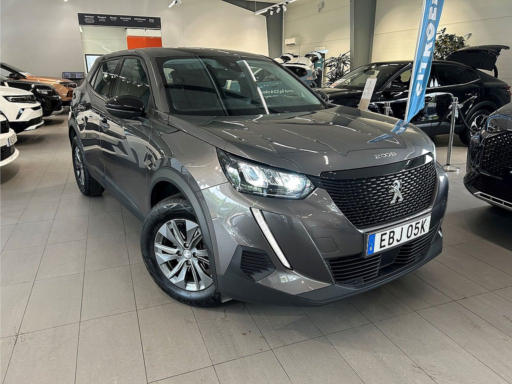 Bild på Peugeot 2008 Active Pack 1.2 PT 130hk Aut - CARPLAY, FARTÅLLARE