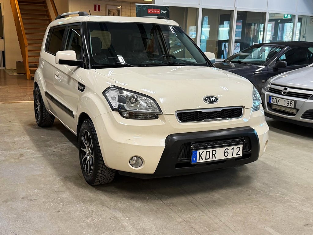 Kia Soul 1.6 CRDi Automat Dragkrok 