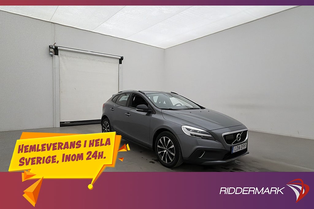 Volvo V40 Cross Country T3 Momentum VOC P-Värm Kamera Navi