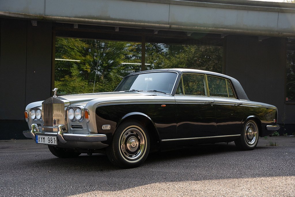 Rolls-Royce Silver Shadow 4-dörrar 6.8 V8