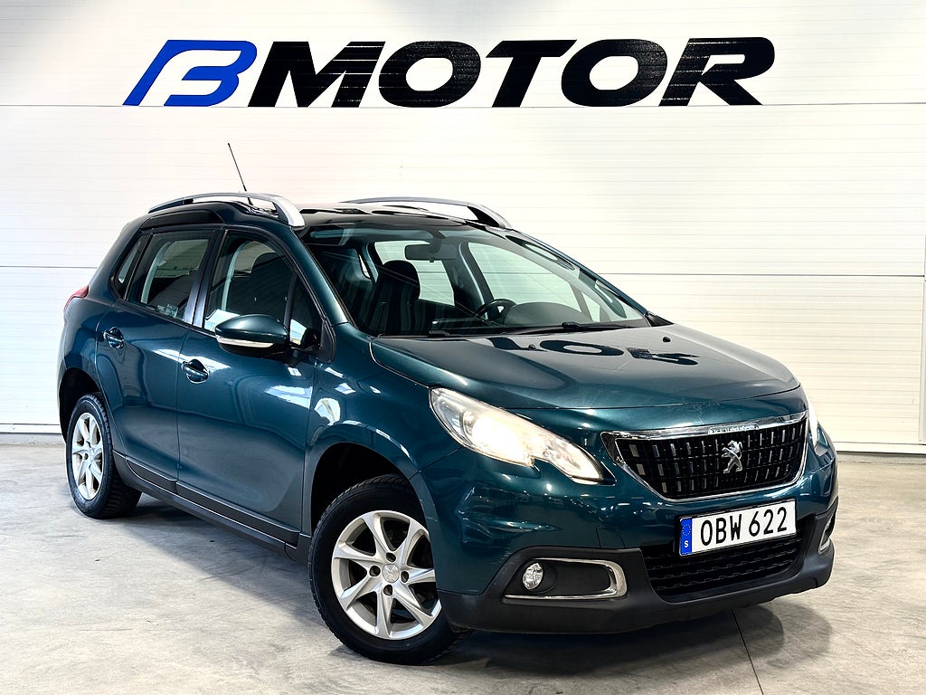 Peugeot 2008 1.2 VTi Automat Pano Euro 6 82hk