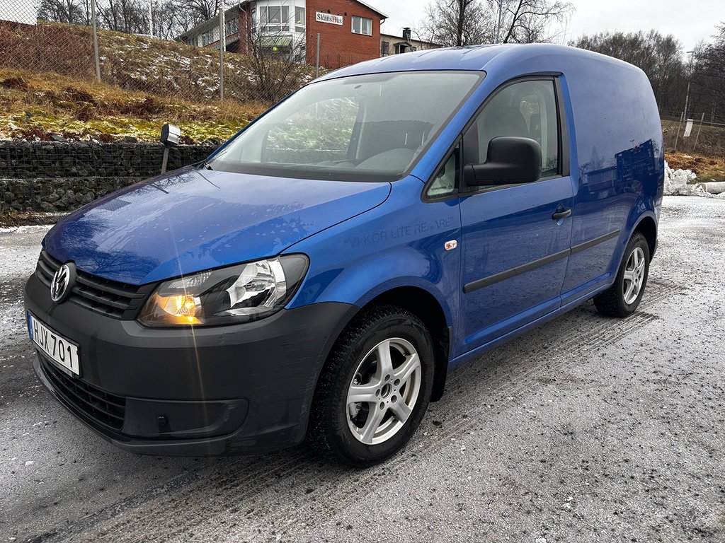 Volkswagen Caddy 2.0 EcoFuel Drag 1Ägare VAT/MOMS Sv-Såld