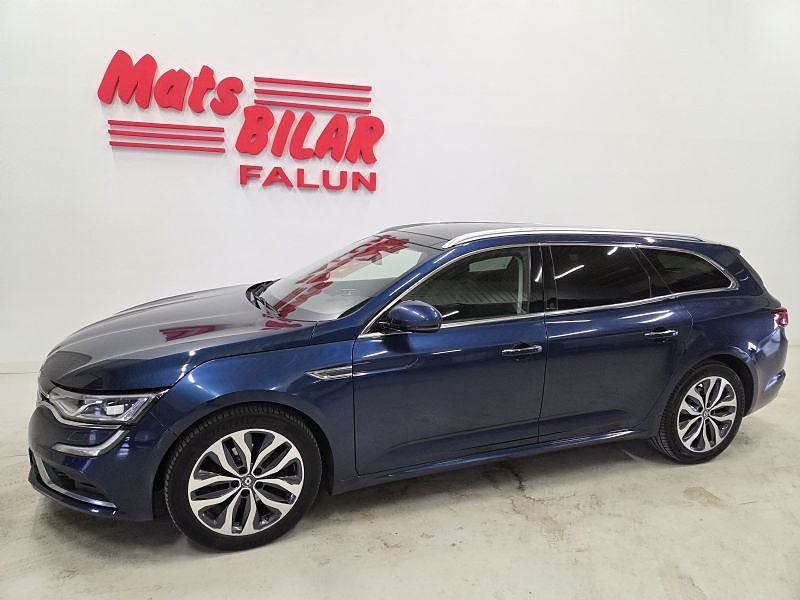 Renault Talisman 1,6 Dci Manuell 130 Hk Kombi Full Utrustad