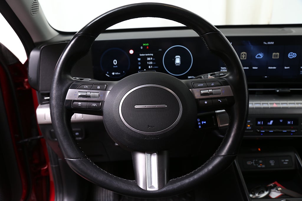 Hyundai Kona 1,0 T-GDI 120hk Essential Aut Navi CarPlay Dragkrok 2024