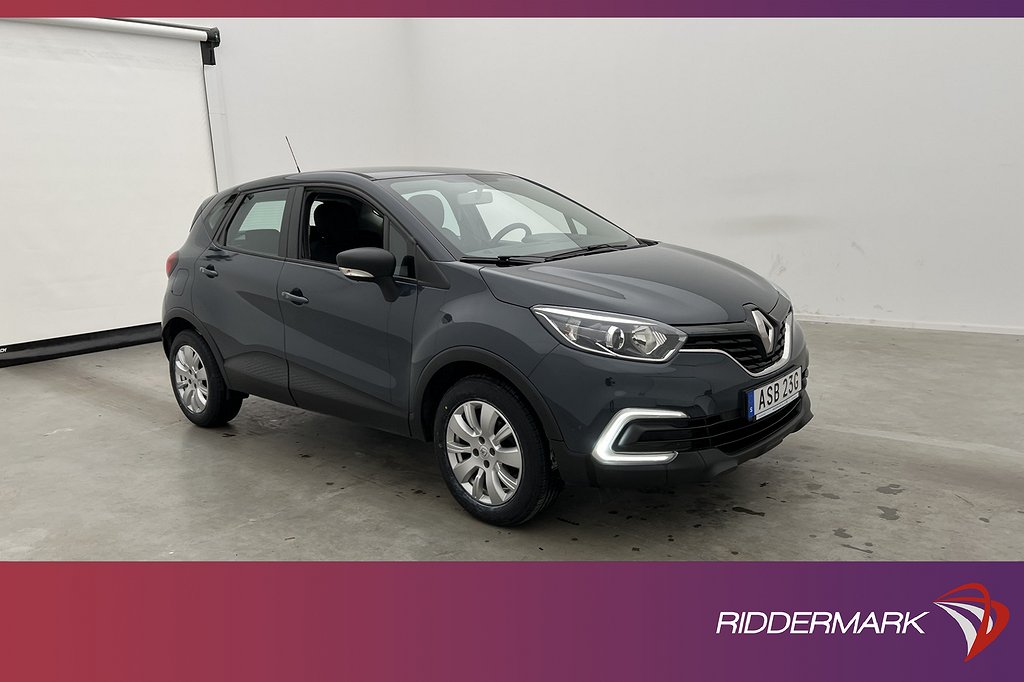 Renault Captur 0.9 TCe 90hk Life Värmare Farthållare