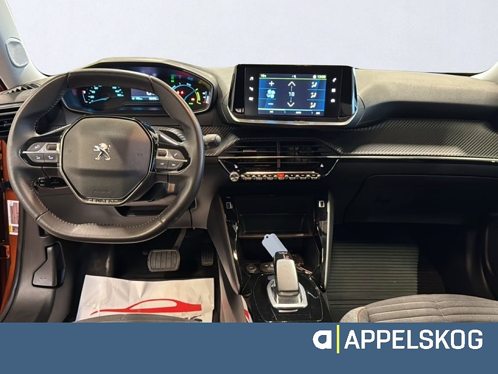 Peugeot E-2008 ACTIVE 50 kWh |RÄNTA 3,99%|V-HJUL INGÅR| thumbnail