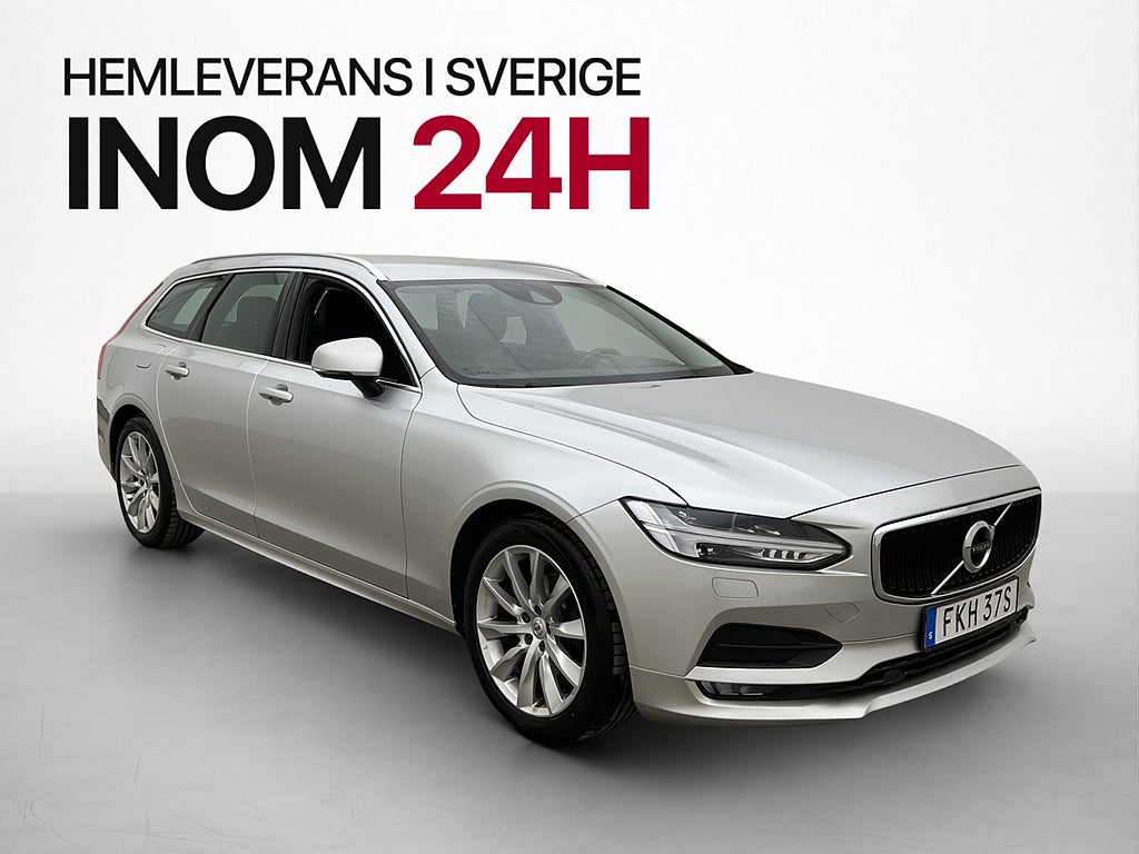 Volvo V90 D4 AWD Momentum Adv Drag Värmare VoC 190hk