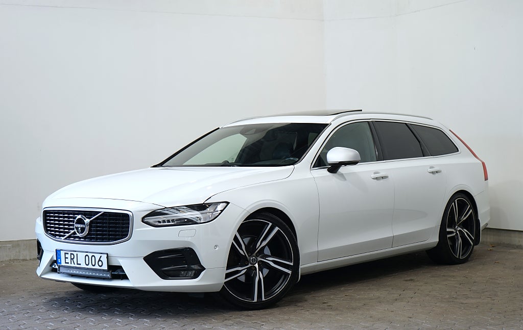 Volvo V90 D5 AWD R-Design B&W Panorama Se Spec 235hk