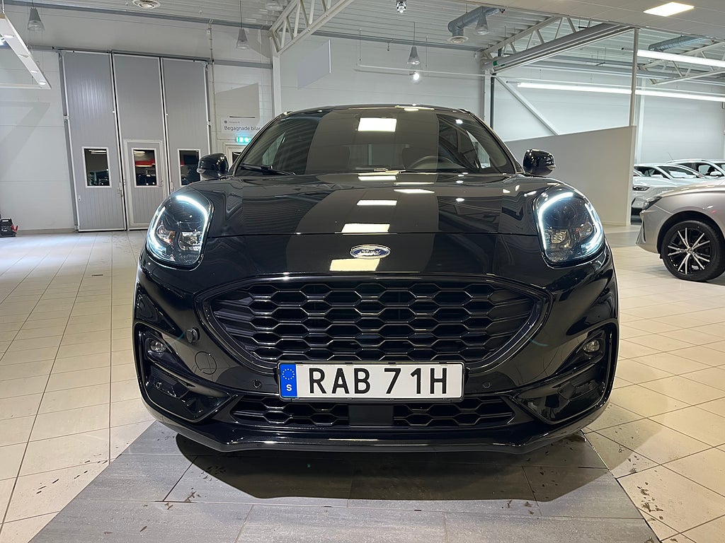 Ford Puma 4,95% ränta 1.0 EcoBoost E85 Manuell, 125hk Tt-Line,1.0 MHEV