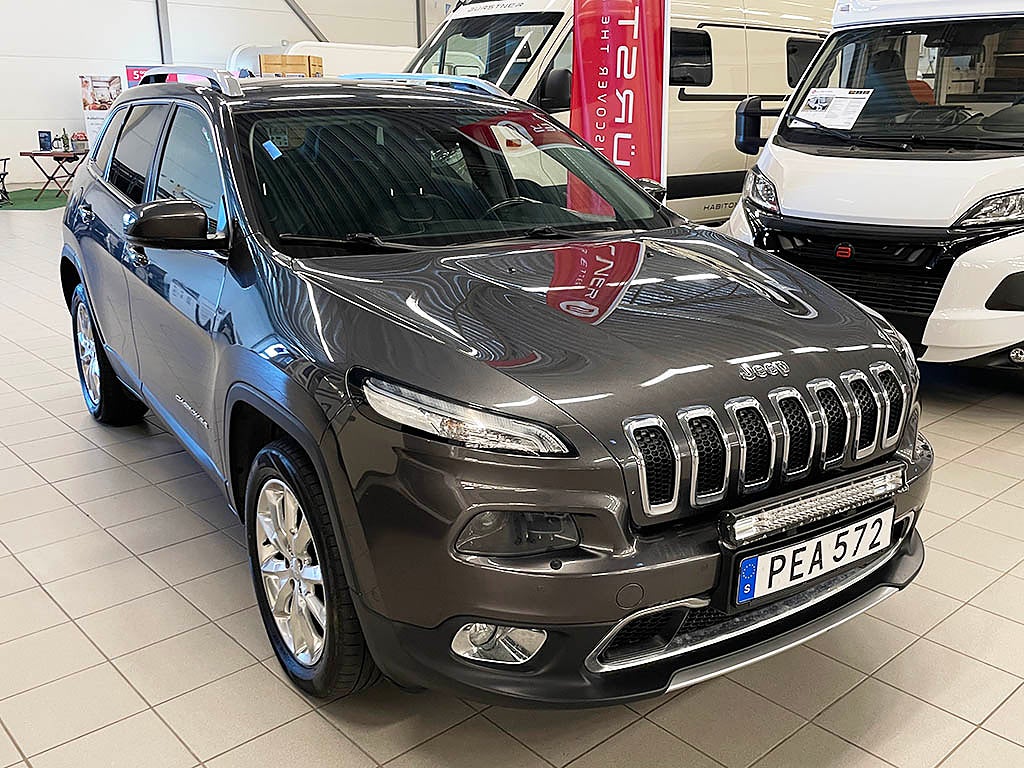 Jeep Cherokee 2,2 CRD 4WD Automat
