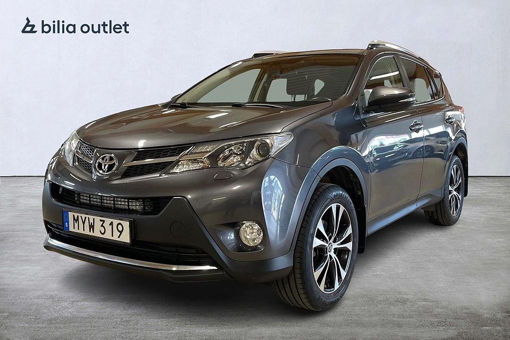 Toyota RAV4 2.0 Dual VVT-i AWD S Active Style / M-Värmare / Drag
