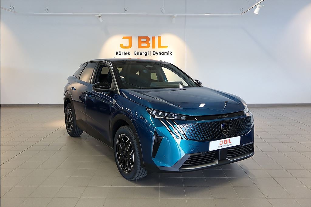 Bild på Peugeot 3008 GT Hybrid Automat - PRIVATLEASING
