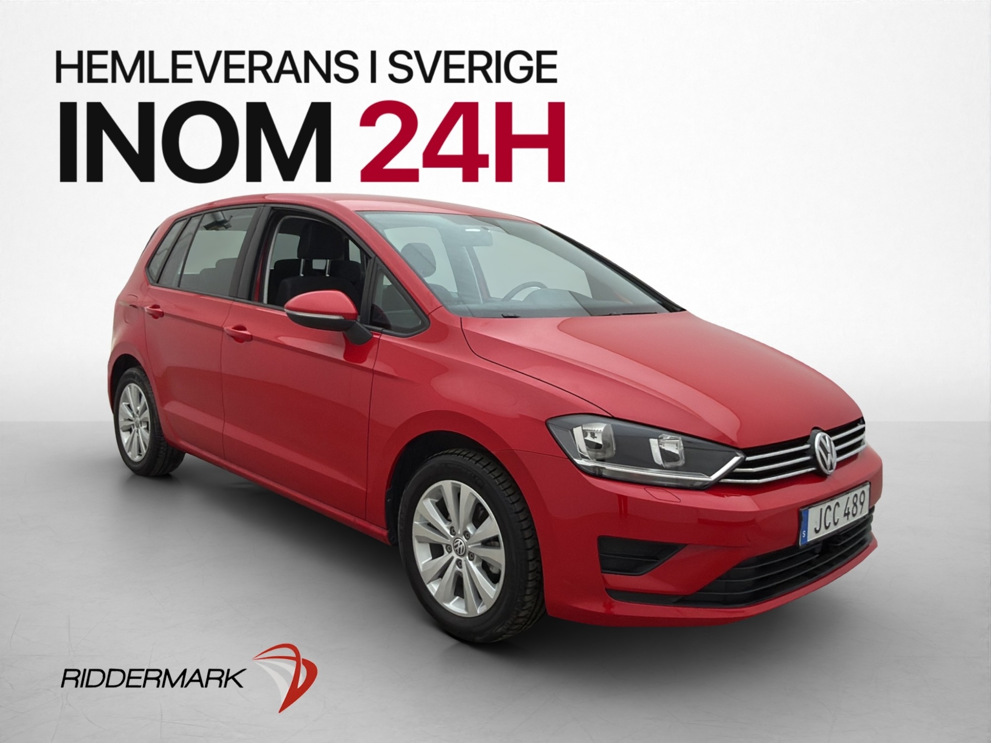 Volkswagen Golf Sportsvan TSI 110hk 2016, bild 3/52