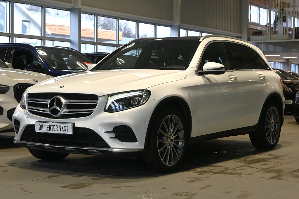 Mercedes-Benz GLC 220 d 4M AMG Line Pano 19" Drag 