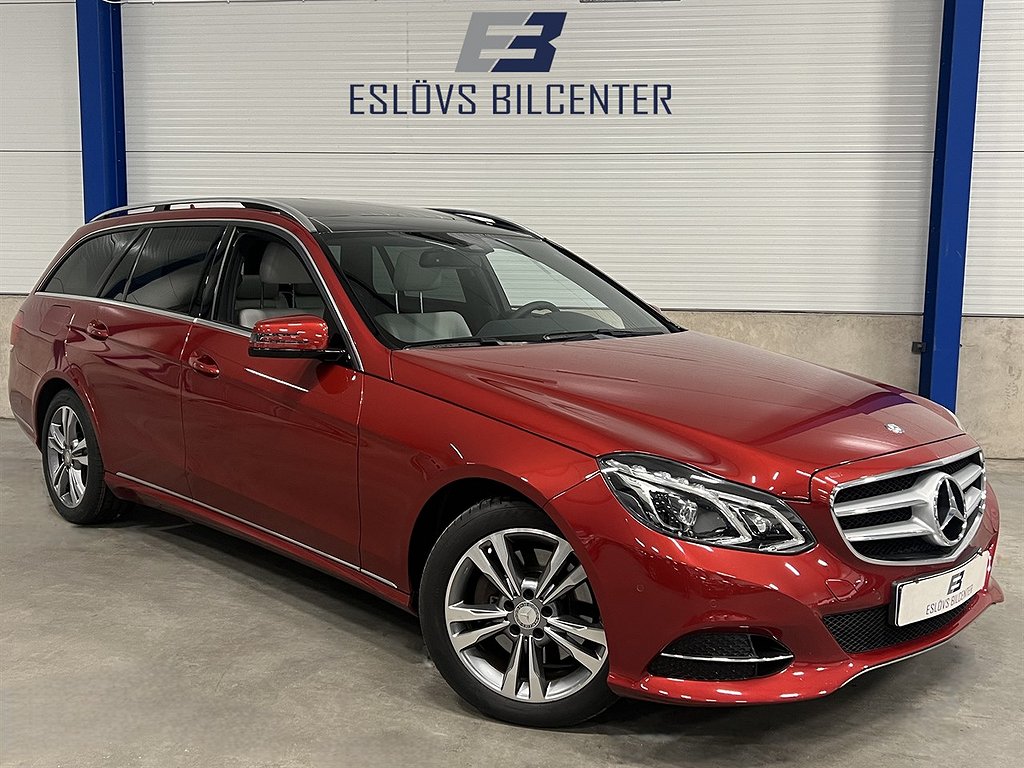 Mercedes-Benz E 220 4MATIC 170 HK / Panorama / Avantgarde / Exclusive / Värmare 