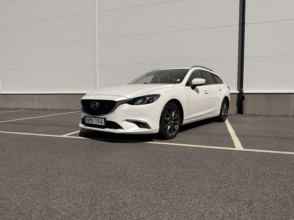 Mazda 6 Wagon 2.2 SKYACTIV-D AWD Euro 6