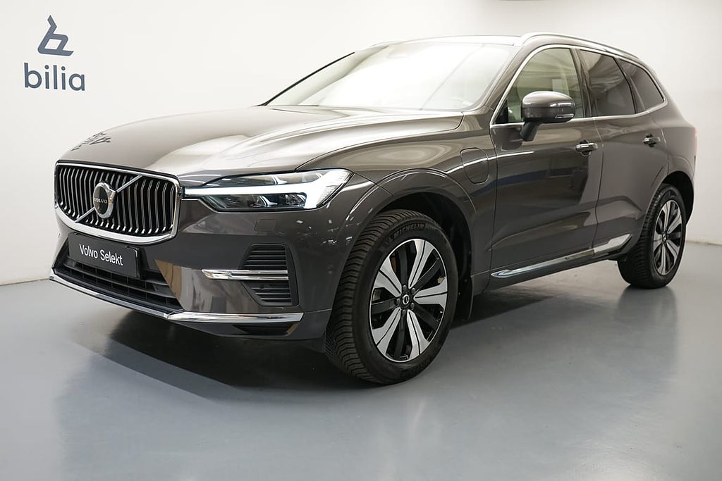 Volvo XC60 Recharge T6 Plus Bright Edition, Taklucka, För...