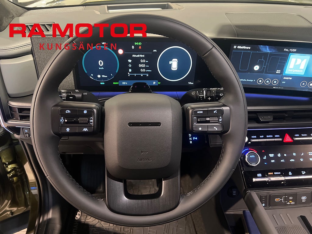 Hyundai Santa Fe 2,99% ränta |Plug-In Hybrid 288hk Callighraphy i lager