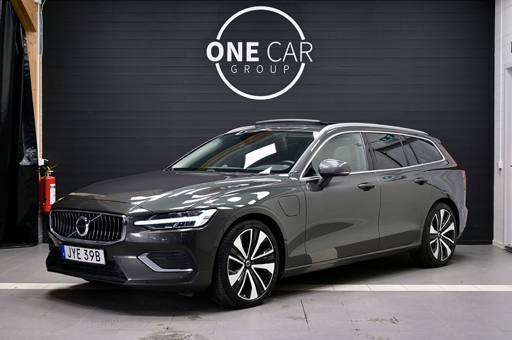 Volvo V60 Recharge T6 AWD Inscription MOMS OBS SE SPEC