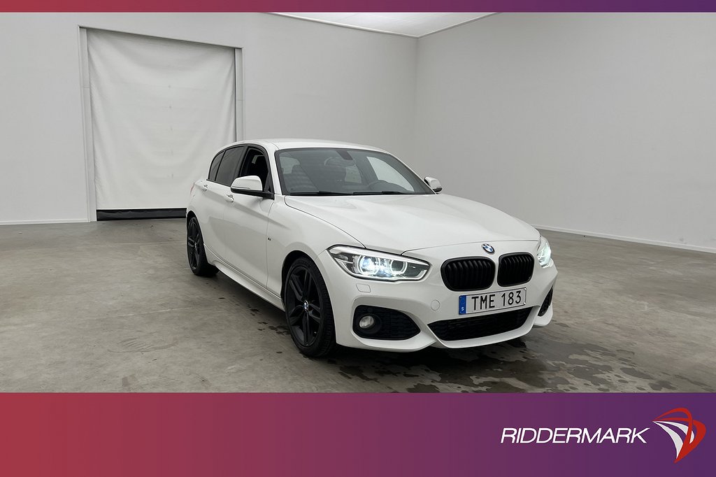 BMW 116 d 116hk M Sport HiFi Sensorer Alcantara Välservad