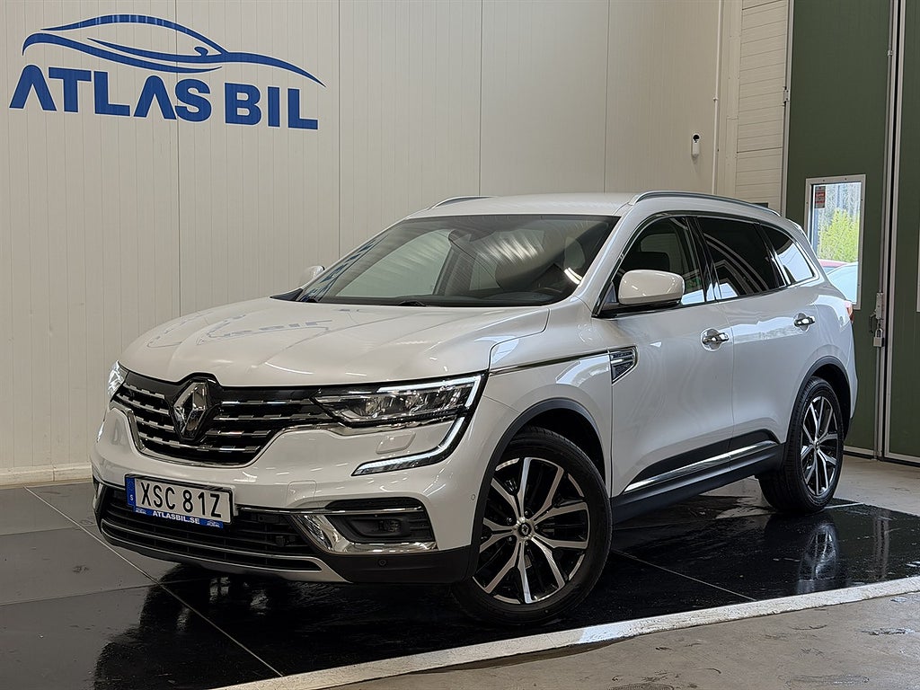 Renault Koleos 2.0 Blue dCi 4x4 B-kam183hk Skinn|Carplay|R-värm|