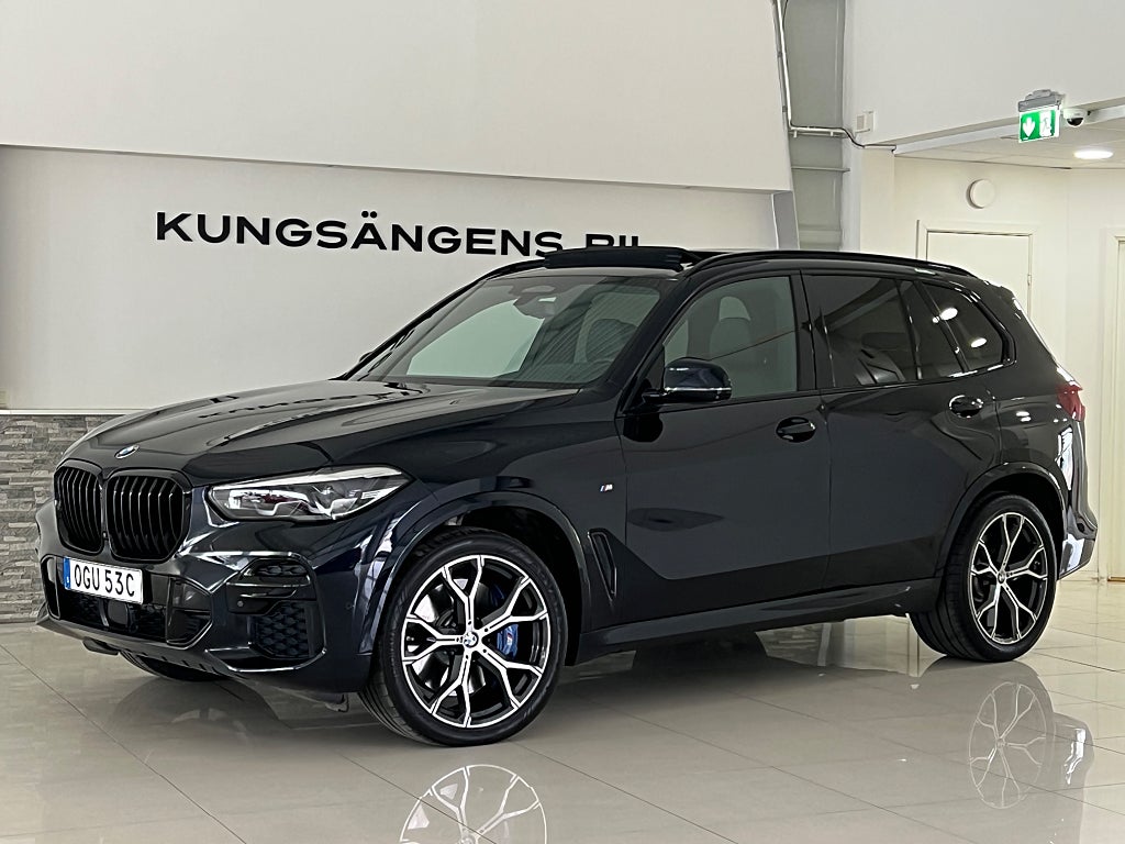 BMW X5 xDrive40d M Sport Pano 360° H/K HUD MOMS Drag 340hk