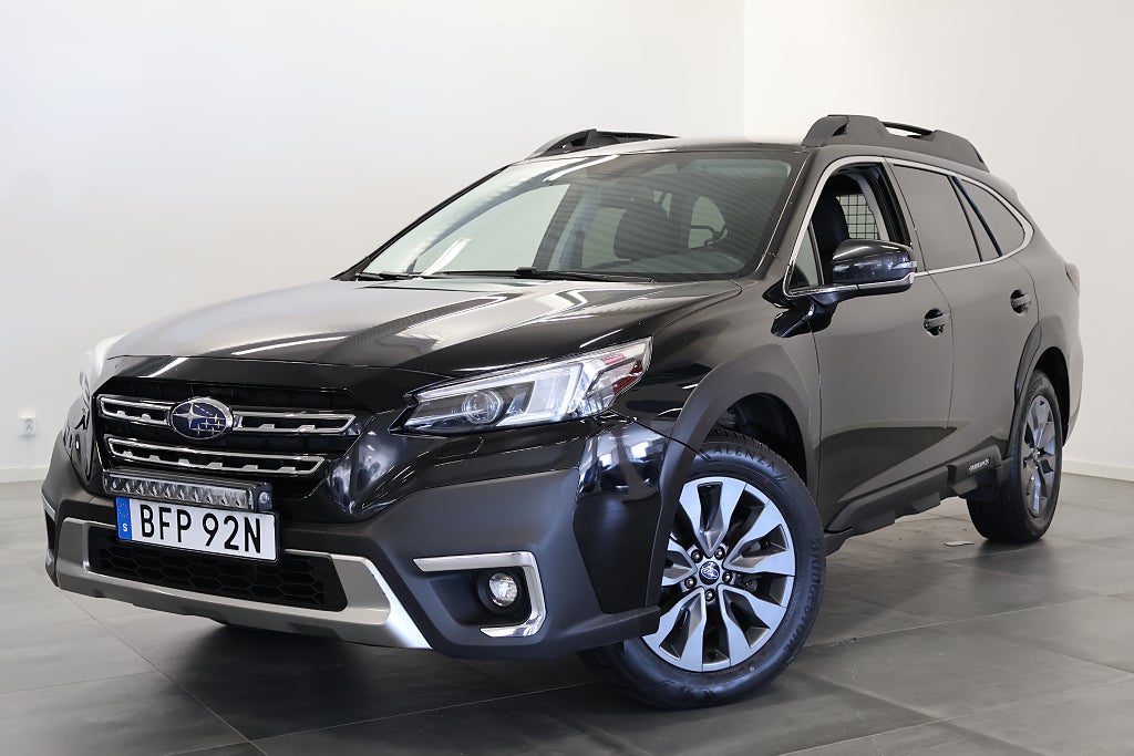 Subaru Outback 2.5 4WD XFuel Limited Drag / V-Hjul / Skinn / NyServad