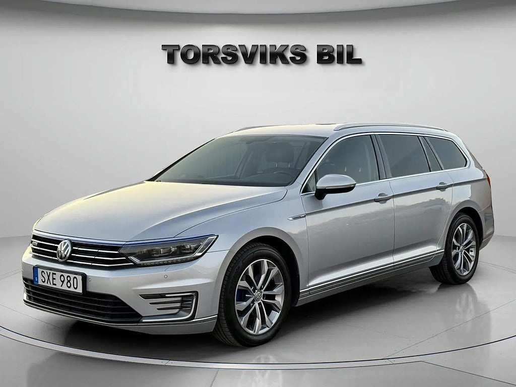 Volkswagen Passat Variant GTE 1.4 TSI ACT Nybesiktigad Kamrem bytt - miniatyr 2