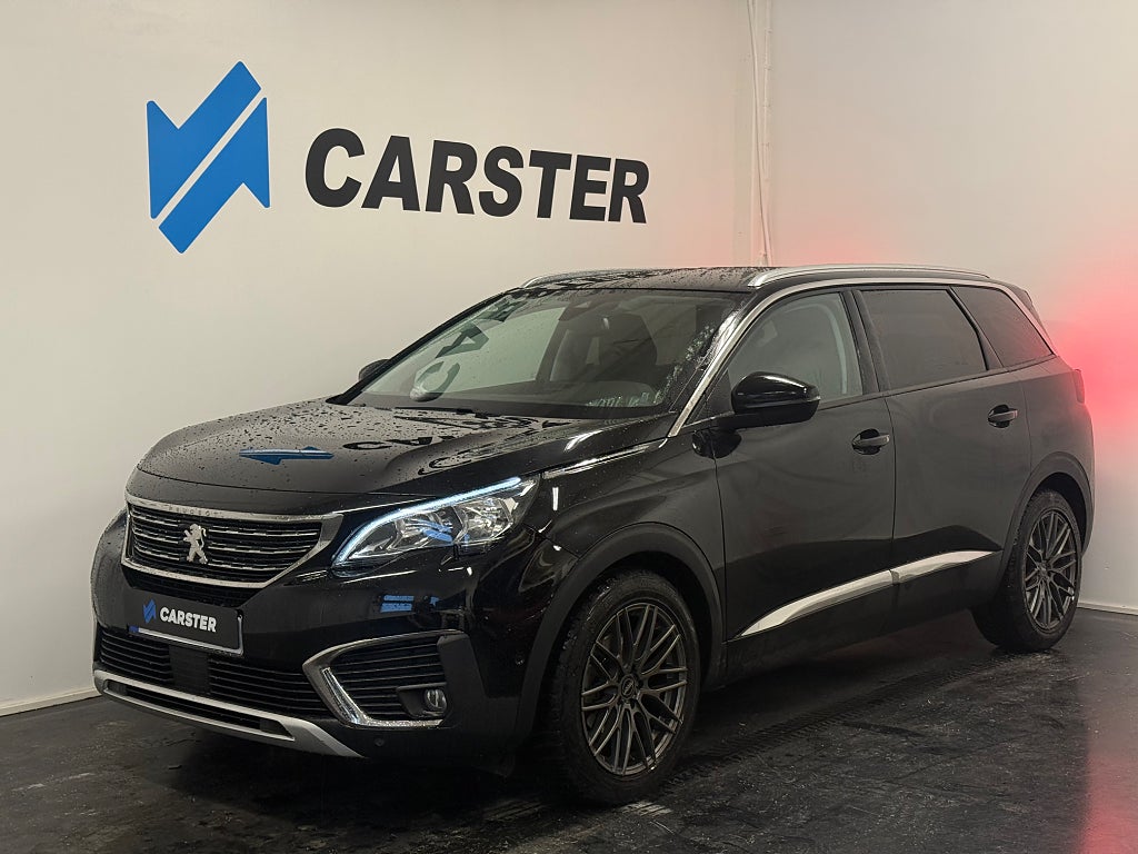 Peugeot 5008 1.6 BlueHDi Allure 7-Sits B-Kamera 120hk / 1 Äg