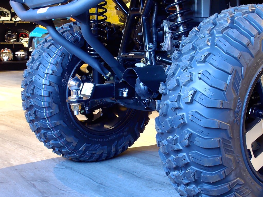 Can-Am Electric Nu på lager! 100% El 