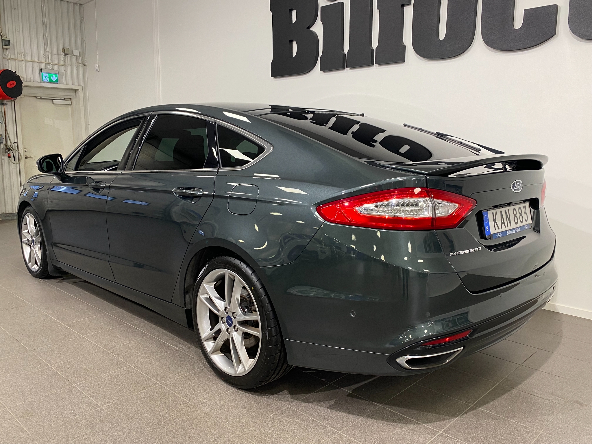 Ford Mondeo, photo 3/16