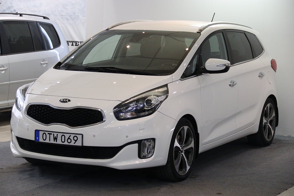 Kia Carens 1.7 CRDi GLS AUTOMAT 7 SITS DRAG Euro 5