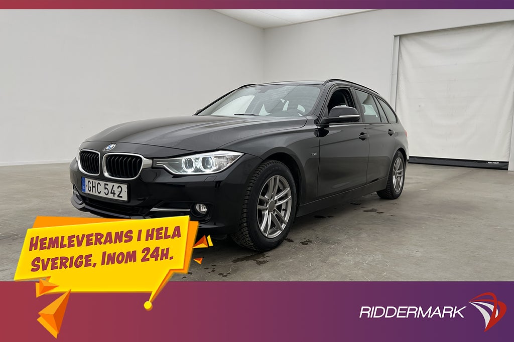 BMW 320 d xDrive Sport line Dragkrok P-Sensorer Bluetooth