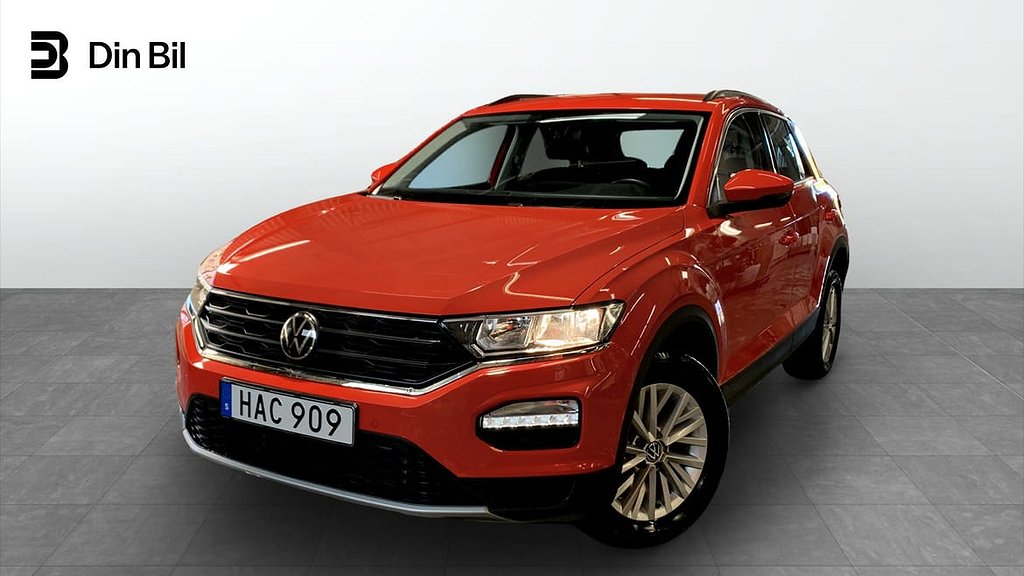 Volkswagen T-Roc 1.0 TSI 110hk P-sensorer