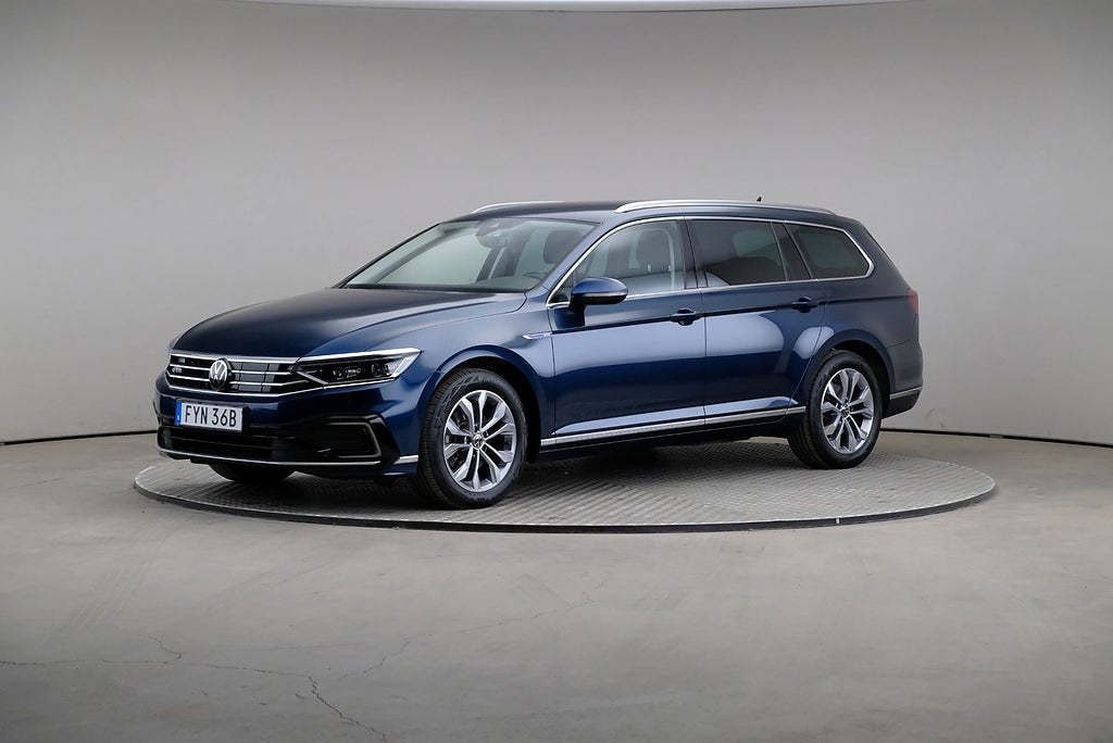Volkswagen Passat GTE 218hk Executive Business Cockpit Drag