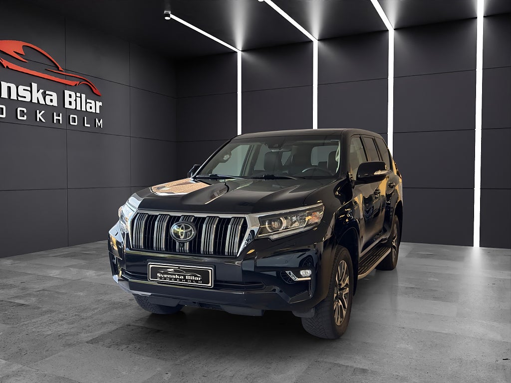 Toyota Land Cruiser 2.8 D-4D 4WD Euro 6 Executive MOMS/360°/NAVI/LÄDER/DRAG