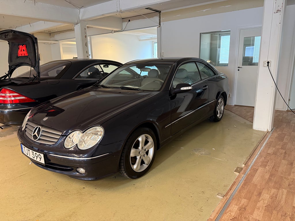 Mercedes-Benz CLK 320 Coupé automat Elegance  nya modellen 