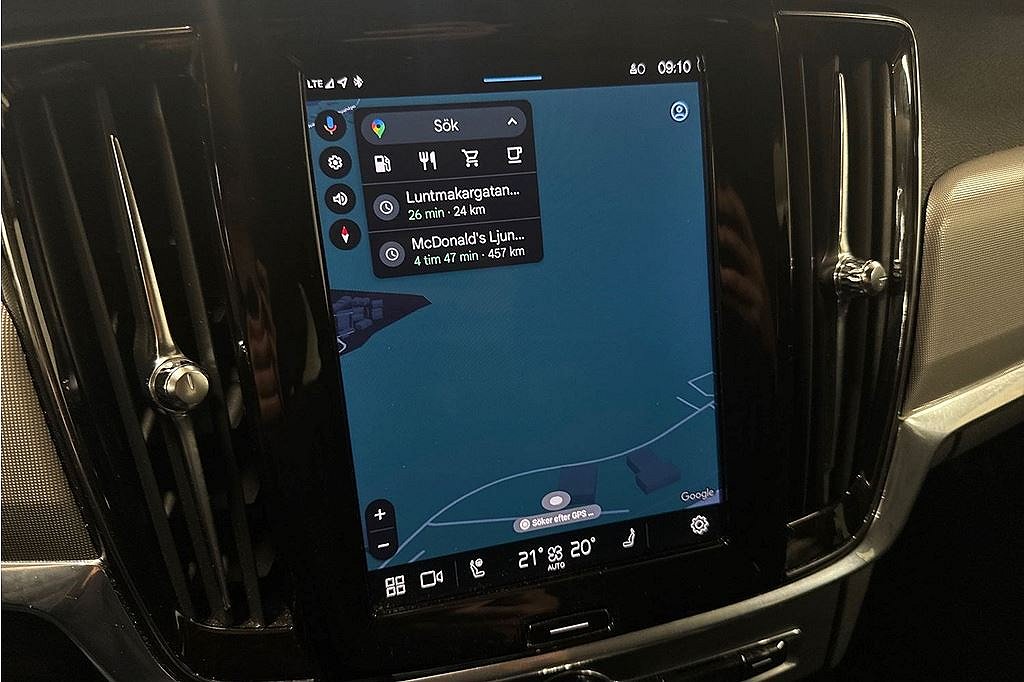 Volvo V90 B4, Läder, Elstol minne, Navi, Backkamera, 1 brukare
